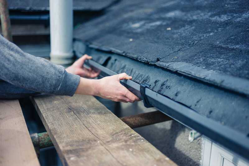 Guttering Services in Cold Ash